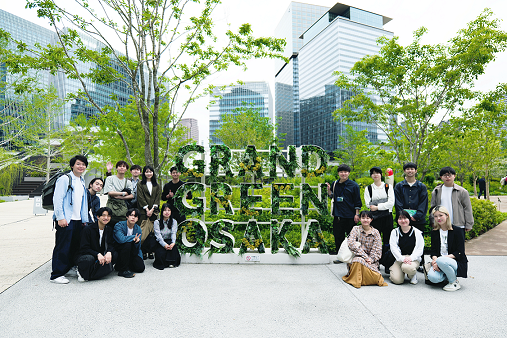 【GIA 関西学院大学特別演習】 阪急阪神ホールディングス株式会社とフィールドワークを実施しました