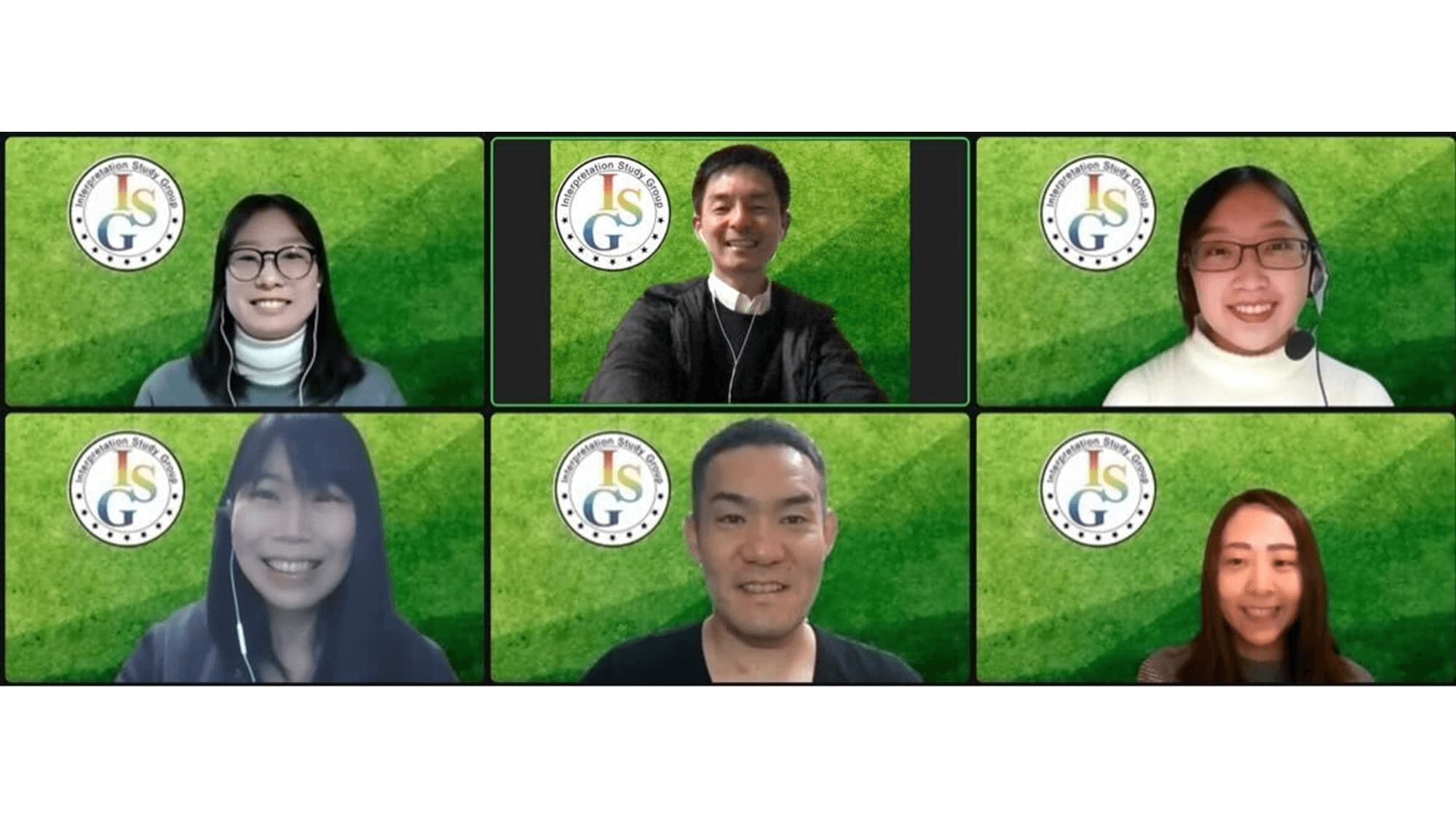 ISG Interpreters’ Team Supports Green Innovator Academy through Language