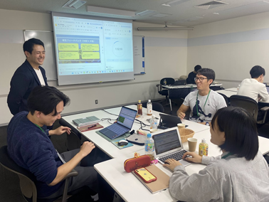 【GIA社会人プログラム】 新規事業ブラッシュアップ合宿を実施しました
