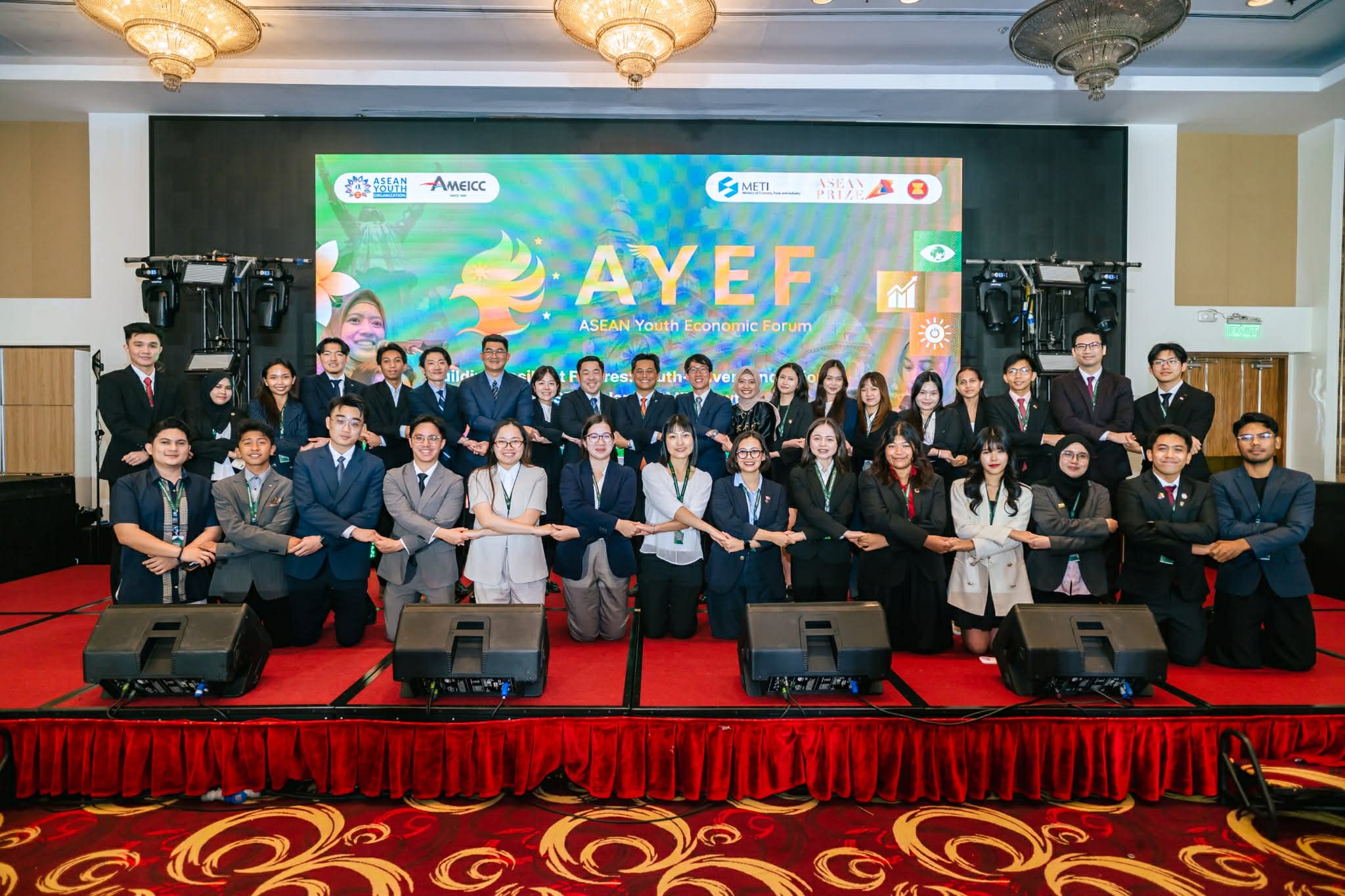 ASEAN Youth Economic Forum 2026 参加報告 ー GIA卒業生2名が日本代表に選出、持続可能なSMEの未来を議論
