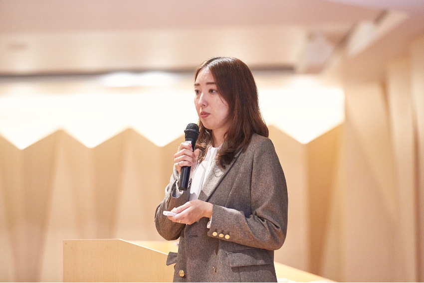 地球を良くしたい思いを持つ仲間を多く作っていきたい（三菱電機株式会社 福田 恵子氏）