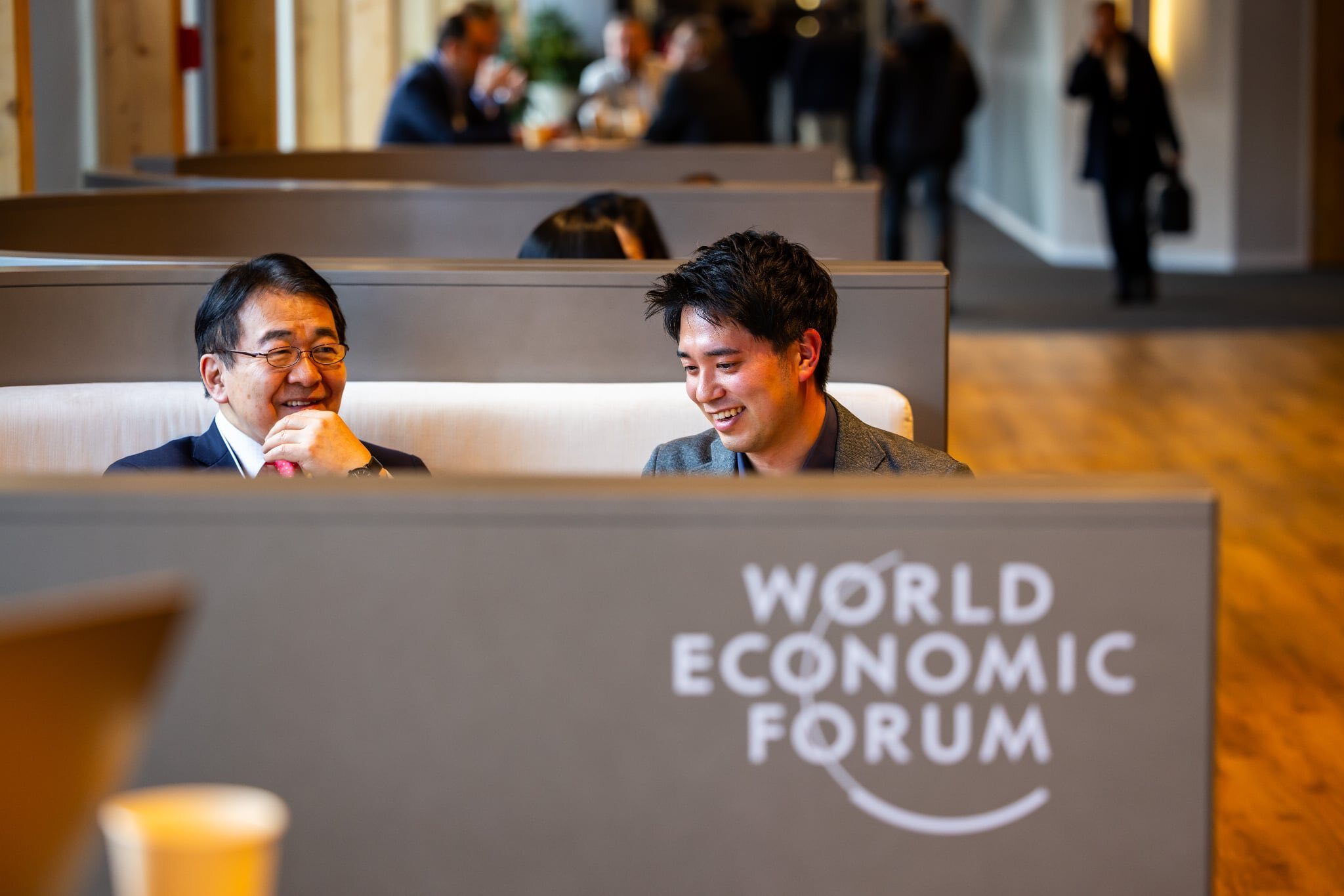 世界の最前線で感じた「日本の現在地」〜GIA3期生・村上大知氏 ダボス会議参加報告会〜