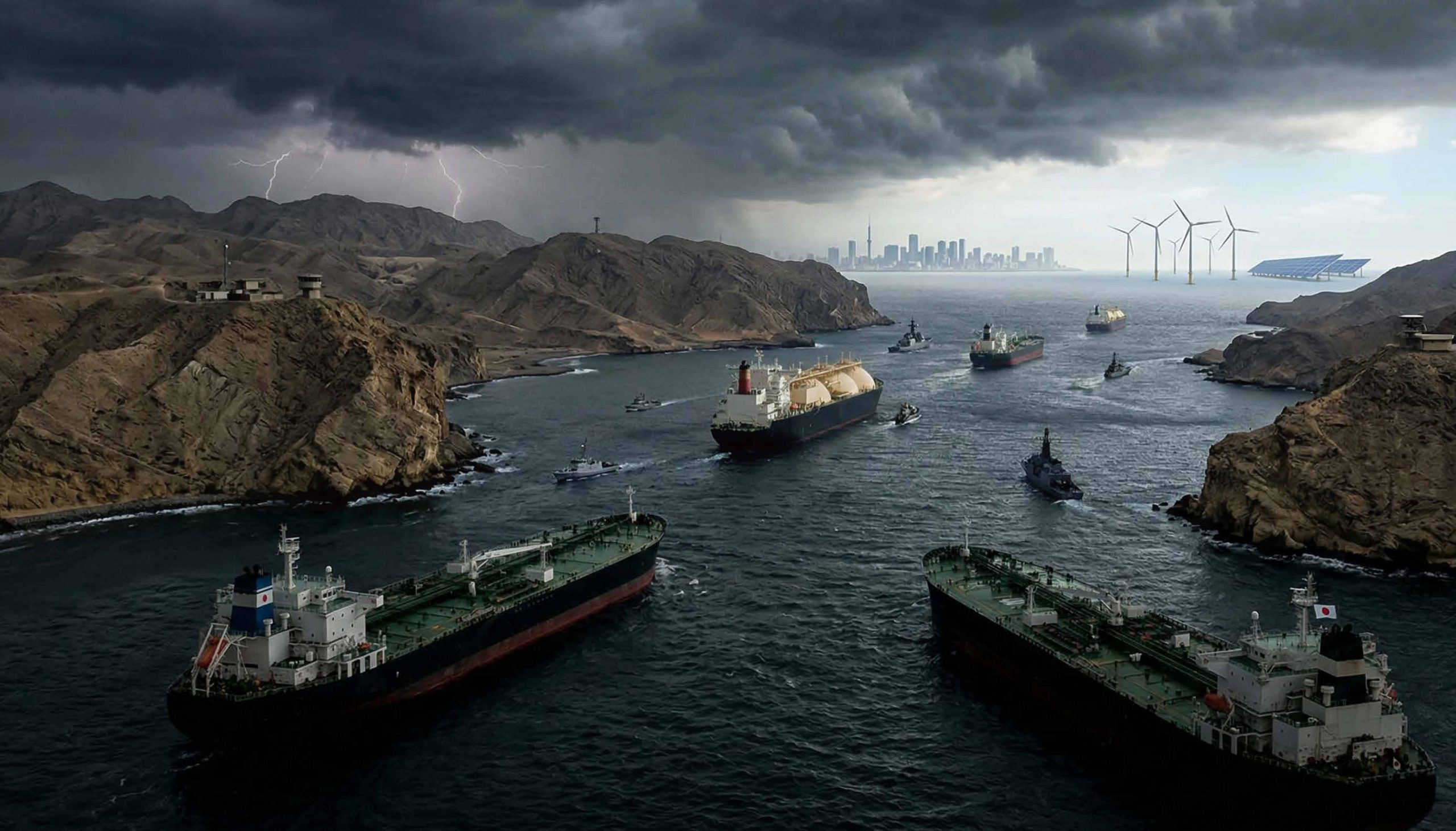 コラム：ホルムズ危機が突きつけたエネルギー依存リスク――GX時代の企業戦略