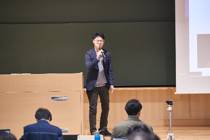 まだ見ぬものに新たな価値を与え、行動変容を起こすイノベーターを目指して（経済産業省 山下 大貴 氏）