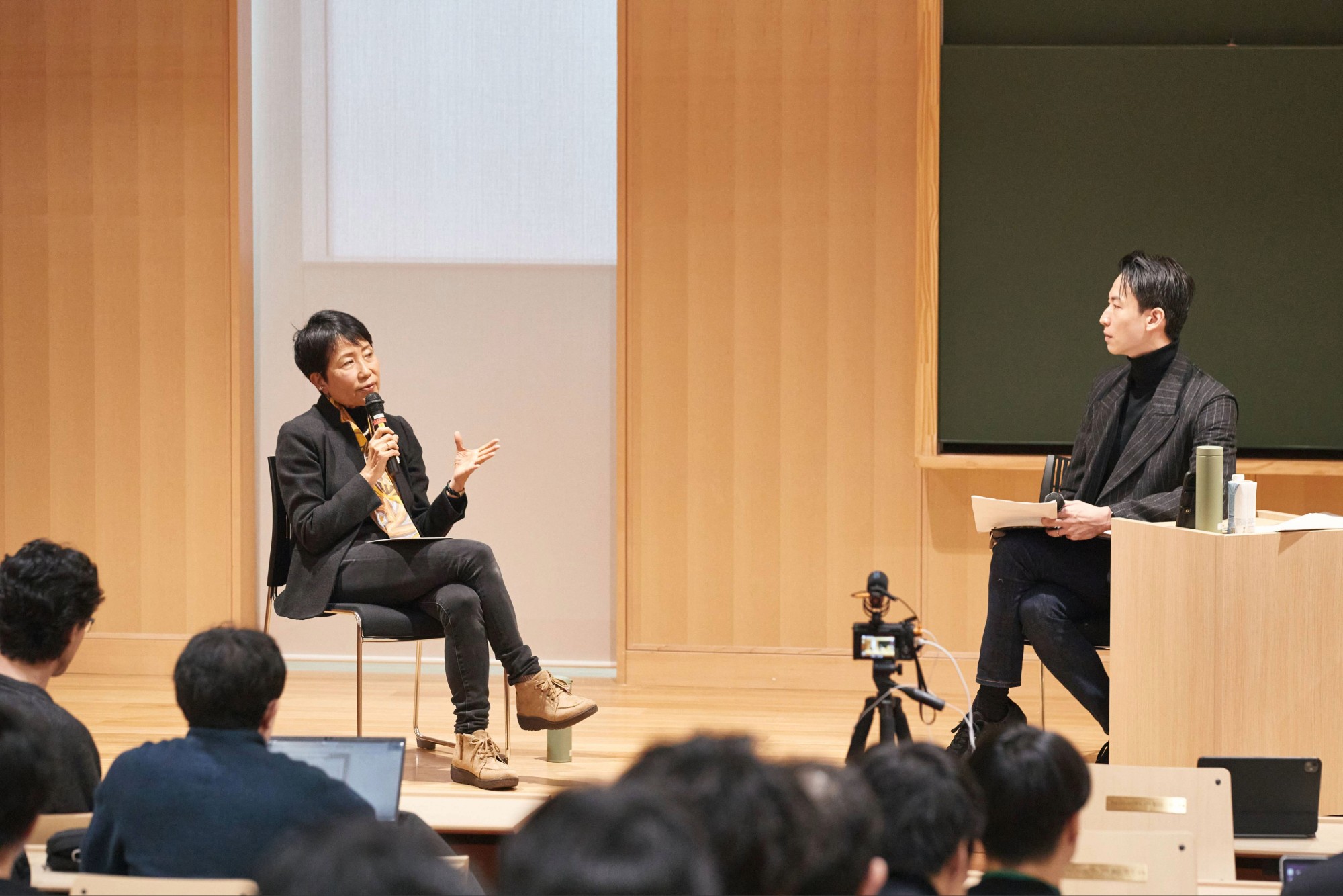 変化する世界秩序と気候ガバナンス:リーダーに求められる視座 ~Green Innovator Forum 2025 Keynote Session~