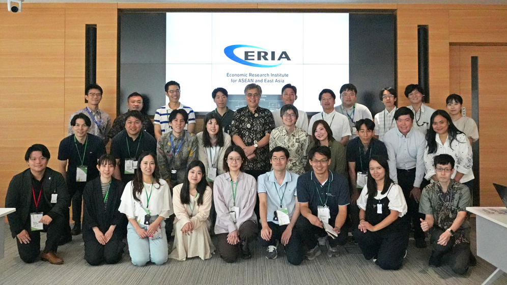 ERIA公式サイトにてGreen Innovator Academyのインドネシアフィールドワークが紹介されました